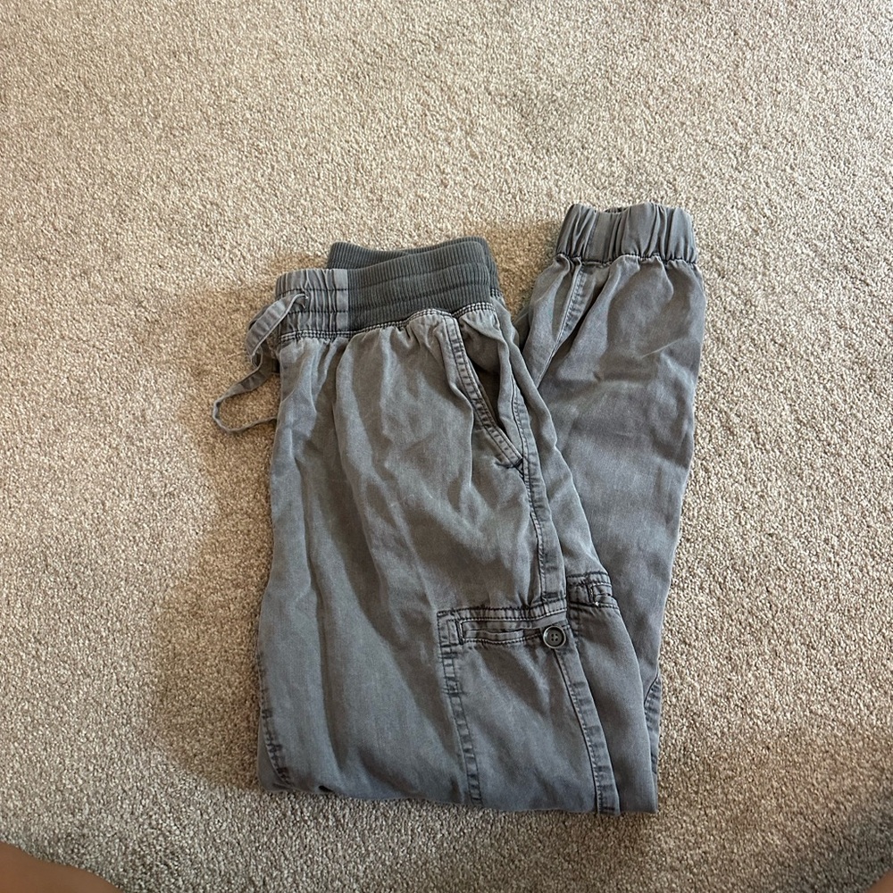 Aerie grey joggers xs